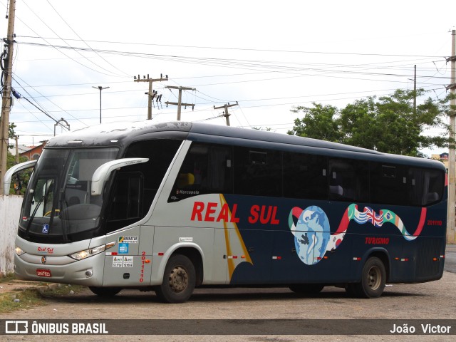 Real Sul Turismo 2011110 na cidade de Teresina, Piauí, Brasil, por João Victor. ID da foto: 7381300.