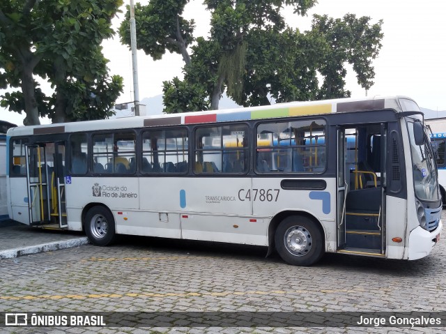 Viação Redentor C47867 na cidade de Rio de Janeiro, Rio de Janeiro, Brasil, por Jorge Gonçalves. ID da foto: 7380931.