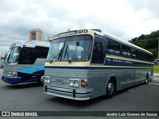 Ônibus Particulares 7124 na cidade de São Paulo, São Paulo, Brasil, por André Luiz Gomes de Souza. ID da foto: 7380593.