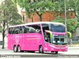Viação Garcia 8564 na cidade de Sorocaba, São Paulo, Brasil, por Flavio Alberto Fernandes. Número da foto: #:id.