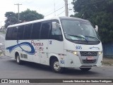 Princesa D'Oeste Fretamento e Turismo 605 na cidade de Campinas, São Paulo, Brasil, por Leonardo Sebastiao dos Santos Rodrigues. ID da foto: :id.