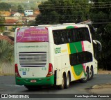 Verde Transportes 4502 na cidade de Cuiabá, Mato Grosso, Brasil, por Paulo Sergio Alves Venancio. Número da foto: #:id.