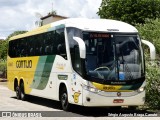Empresa Gontijo de Transportes 18300 na cidade de Almenara, Minas Gerais, Brasil, por Sérgio Augusto Braga Canuto. Número da foto: #:id.