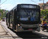 Transcbel 31028 na cidade de Belo Horizonte, Minas Gerais, Brasil, por Júlio César. ID da foto: :id.