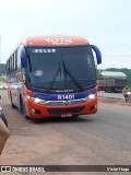 Rota Expresso R1401 na cidade de Santa Izabel do Pará, Pará, Brasil, por Victor Hugo. Número da foto: #:id.