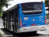 Viação Grajaú S.A. 6 1596 na cidade de São Paulo, São Paulo, Brasil, por Iran Lima da Silva. Número da foto: #:id.