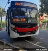 Auto Viação Jabour D86117 na cidade de Rio de Janeiro, Rio de Janeiro, Brasil, por Lucas Luz de Oliveira. ID da foto: :id.