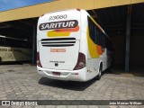 Saritur - Santa Rita Transporte Urbano e Rodoviário 23660 na cidade de Divinópolis, Minas Gerais, Brasil, por João Marcos William. Número da foto: #:id.