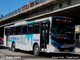 Rosana Transporte e Turismo 9.012 na cidade de São Gonçalo, Rio de Janeiro, Brasil, por Marcus Paulo - ChegaParei RJ. Número da foto: #7381889.