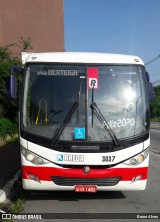 Breda Transportes e Serviços 3037 na cidade de Ferraz de Vasconcelos, São Paulo, Brasil, por Bruno Alves. Número da foto: #:id.