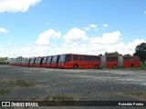 Expresso Azul 17D03 na cidade de Curitiba, Paraná, Brasil, por Reinaldo Penha. Número da foto: #7381362.
