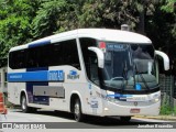 VIDA - Viação Danúbio Azul 10016 na cidade de São Paulo, São Paulo, Brasil, por Jonathan Braandão. Número da foto: #7380234.