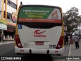 Coletivo Transportes 3742 na cidade de Caruaru, Pernambuco, Brasil, por Marcos Rogerio. Número da foto: #:id.