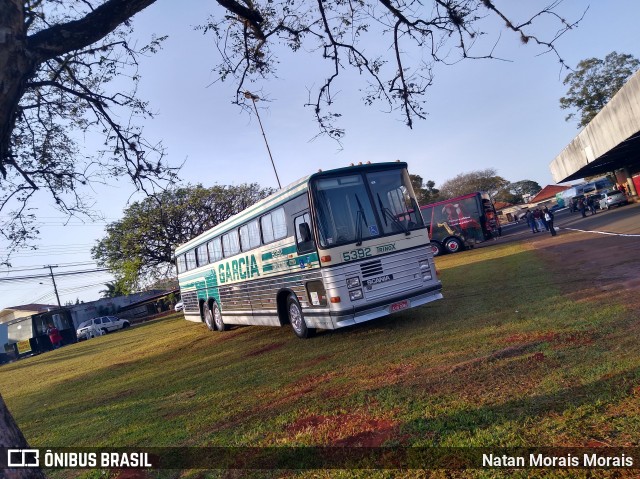 Viação Garcia 5392 na cidade de Cambé, Paraná, Brasil, por Natan Morais Morais. Número da foto: #7293018.