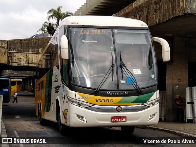 Empresa Gontijo de Transportes 16080 na cidade de Belo Horizonte, Minas Gerais, Brasil, por Vicente de Paulo Alves. Número da foto: #7294117.
