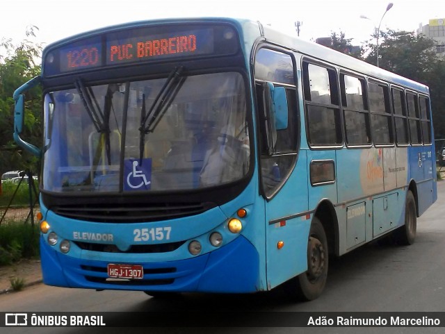 Autotrans > Turilessa 25157 na cidade de Contagem, Minas Gerais, Brasil, por Adão Raimundo Marcelino. Número da foto: #7295374.