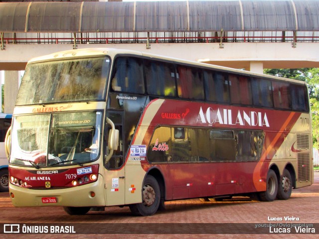 Viação Açailândia 6029 na cidade de Imperatriz, Maranhão, Brasil, por Lucas Vieira. Número da foto: #7295415.