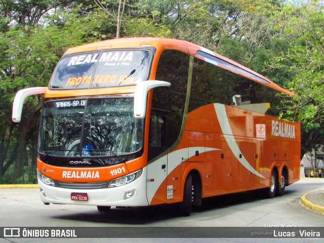 RealMaia Turismo e Cargas 1901 na cidade de São Paulo, São Paulo, Brasil, por Lucas Vieira. Número da foto: #7295340.