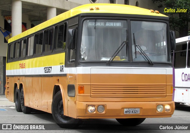 Ônibus Particulares 12367 na cidade de São Paulo, São Paulo, Brasil, por Carlos Júnior. ID da foto: 7295030.