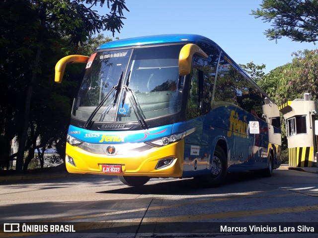 Rápido Expresso Fênix Viação 35525 na cidade de São Paulo, São Paulo, Brasil, por Marcus Vinicius Lara Silva. ID da foto: 7293322.