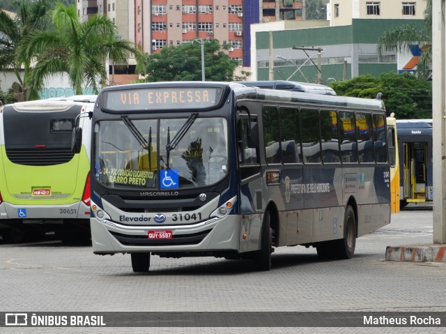Viação Zurick 31041 na cidade de Belo Horizonte, Minas Gerais, Brasil, por Matheus Rocha. Número da foto: #7294685.