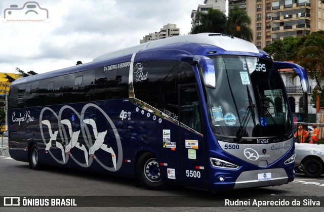 Confort Bus Viagens e Turismo 5500 na cidade de São Paulo, São Paulo, Brasil, por Rudnei Aparecido da Silva. Número da foto: #7292852.