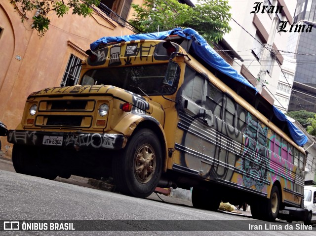 Ônibus Particulares 6000 na cidade de São Paulo, São Paulo, Brasil, por Iran Lima da Silva. Número da foto: #7293892.
