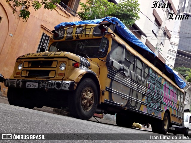 Ônibus Particulares 6000 na cidade de São Paulo, São Paulo, Brasil, por Iran Lima da Silva. ID da foto: 7293892.