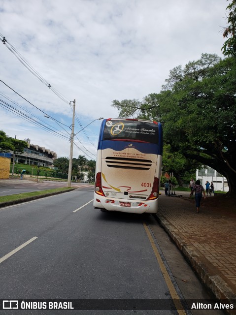 Advance Transatur 4031 na cidade de Belo Horizonte, Minas Gerais, Brasil, por Ailton Alves. Número da foto: #7295566.