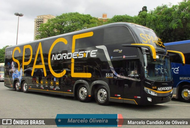 Expresso Nordeste 5616 na cidade de São Paulo, São Paulo, Brasil, por Marcelo Candido de Oliveira. Número da foto: #7293853.