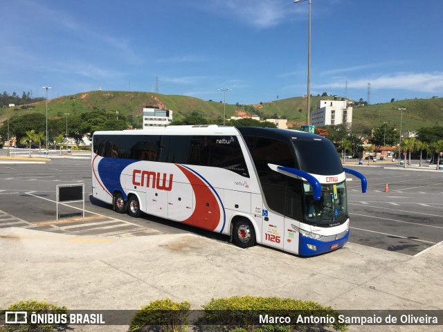 CMW Transportes 1126 na cidade de Aparecida, São Paulo, Brasil, por Marco  Antonio Sampaio de Oliveira. ID da foto: 7294763.
