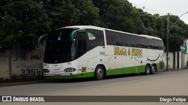 Braga & Filhos 570 na cidade de Arcos, Minas Gerais, Brasil, por Diego Felipe. ID da foto: 7294127.