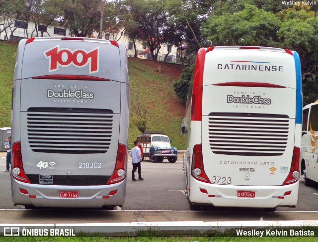 Auto Viação 1001 218302 na cidade de São Paulo, São Paulo, Brasil, por Weslley Kelvin Batista. Número da foto: #7293859.