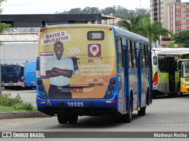 Independência > Trans Oeste Transportes 10525 na cidade de Belo Horizonte, Minas Gerais, Brasil, por Matheus Rocha. ID da foto: 7294594.