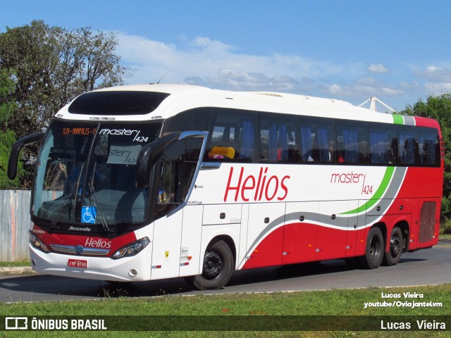 Helios Coletivos e Cargas 424 na cidade de Brasília, Distrito Federal, Brasil, por Lucas Vieira. ID da foto: 7295437.