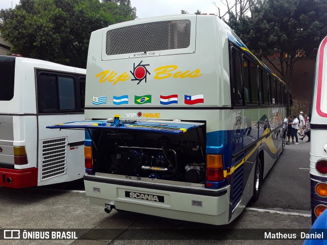 Vip Bus Comércio de Ônibus 1991 na cidade de São Paulo, São Paulo, Brasil, por Matheus  Daniel. Número da foto: #7295310.