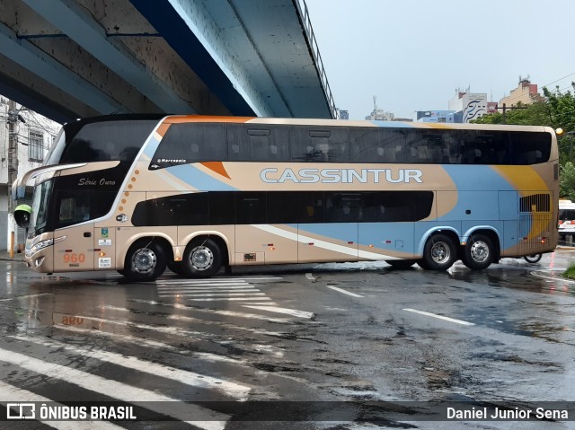Cassintur 960 na cidade de Aparecida, São Paulo, Brasil, por Daniel Junior Sena. Número da foto: #7293067.