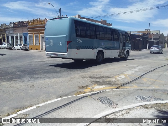 São Jorge de Transportes 256 na cidade de Pelotas, Rio Grande do Sul, Brasil, por Miguel Filho. ID da foto: 7292938.