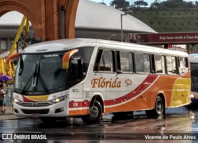 Flórida Turismo 136 na cidade de Aparecida, São Paulo, Brasil, por Vicente de Paulo Alves. ID da foto: 7292728.