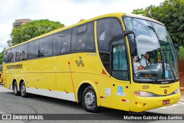 Viação Itapemirim 5059 na cidade de São Paulo, São Paulo, Brasil, por Matheus Gabriel dos Santos. ID da foto: 7295434.