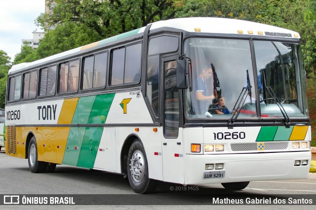 Ônibus Particulares 10260 na cidade de São Paulo, São Paulo, Brasil, por Matheus Gabriel dos Santos. Número da foto: #7295419.
