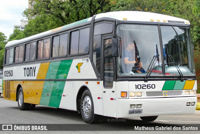 Ônibus Particulares 10260 na cidade de São Paulo, São Paulo, Brasil, por Matheus Gabriel dos Santos. ID da foto: 7295419.