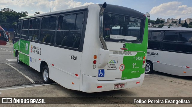 Transcooper > Norte Buss 1 6430 na cidade de São Paulo, São Paulo, Brasil, por Felipe Pereira Evangelista. ID da foto: 7292963.