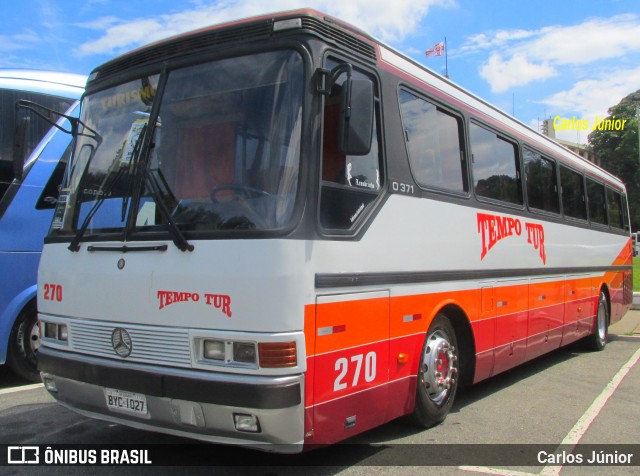 Tempo Tur 270 na cidade de São Paulo, São Paulo, Brasil, por Carlos Júnior. ID da foto: 7294990.