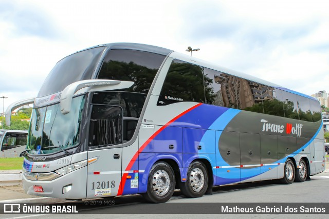 Trans Wolff Transportes e Turismo 12018 na cidade de São Paulo, São Paulo, Brasil, por Matheus Gabriel dos Santos. Número da foto: #7295555.