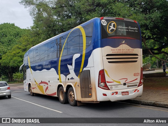 Advance Transatur 4031 na cidade de Belo Horizonte, Minas Gerais, Brasil, por Ailton Alves. Número da foto: #7295576.