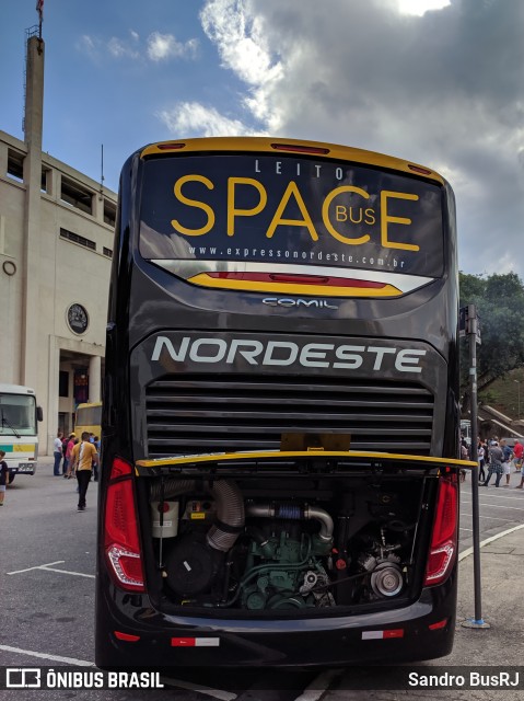 Expresso Nordeste 5615 na cidade de São Paulo, São Paulo, Brasil, por Sandro BusRJ. Número da foto: #7293553.