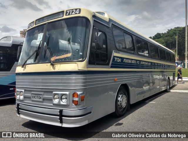 Ônibus Particulares 7124 na cidade de São Paulo, São Paulo, Brasil, por Gabriel Oliveira Caldas da Nobrega. Número da foto: #7294036.