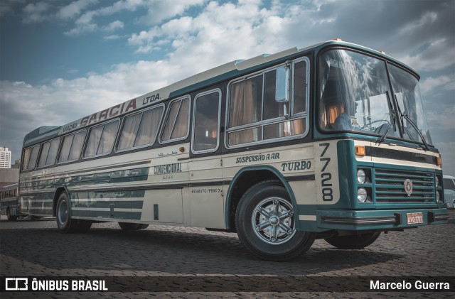Viação Garcia 7728 na cidade de Londrina, Paraná, Brasil, por Marcelo Guerra. Número da foto: #7294422.