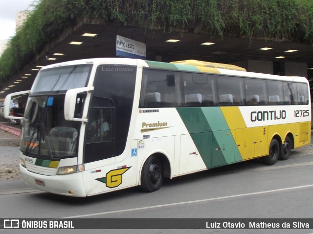 Empresa Gontijo de Transportes 12725 na cidade de Belo Horizonte, Minas Gerais, Brasil, por Luiz Otavio Matheus da Silva. ID da foto: 7295110.